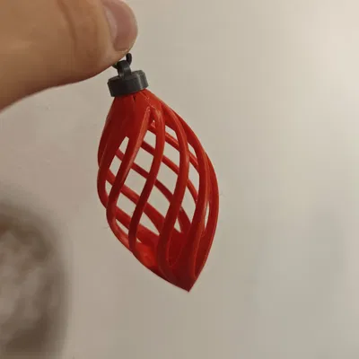 Mọi Ngày 020 – Quả Châu Giáng Sinh Xoắn Ốc Rỗng