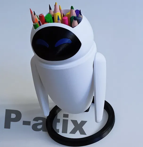 Kệ bút EVE từ phim WALL-E - Image 1