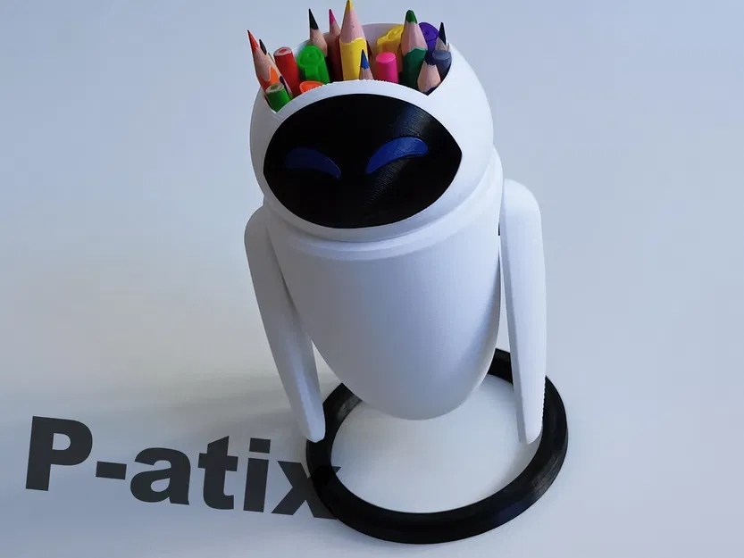 Kệ bút EVE từ phim WALL-E - Image 4