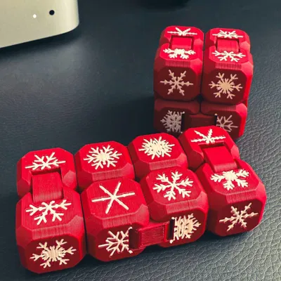 Khối Lập Phương Vô Tận Giáng Sinh