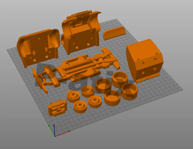 Mô Hình Citroen 2CV SuperDuck Siêu Ngầu - Image 2