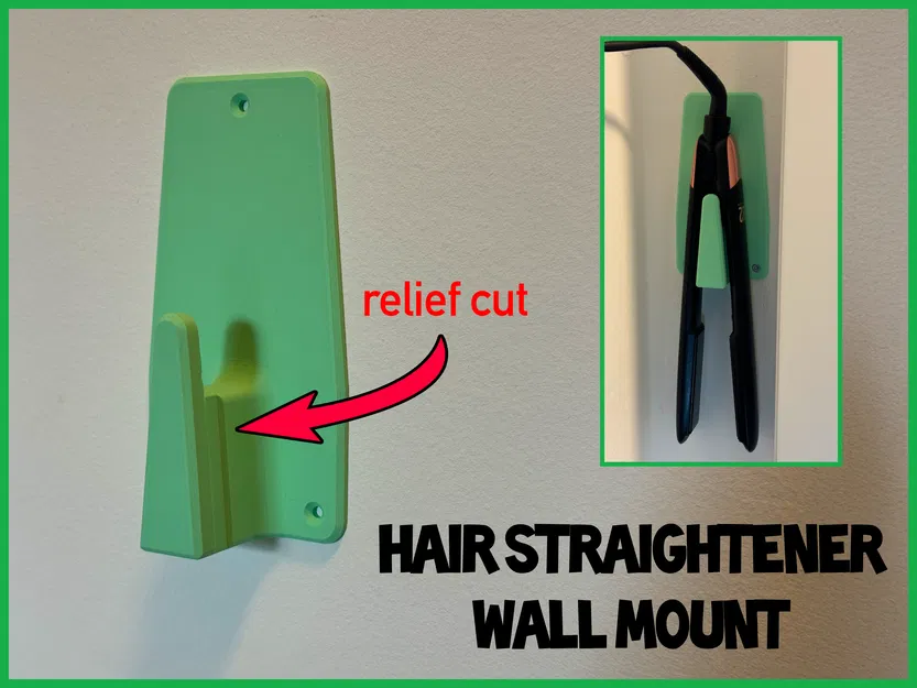 Kệ treo tường máy duỗi tóc tốt hơn - Image 1