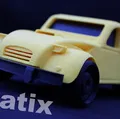 Mô Hình Citroen 2CV SuperDuck Siêu Ngầu - Thumbnail 4