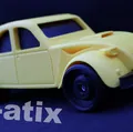 Mô Hình Citroen 2CV SuperDuck Siêu Ngầu - Thumbnail 6