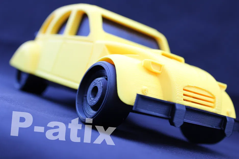 Mô Hình Citroen 2CV SuperDuck Siêu Ngầu - Image 9