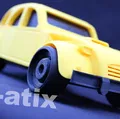 Mô Hình Citroen 2CV SuperDuck Siêu Ngầu - Thumbnail 9