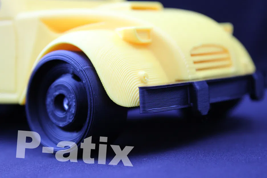 Mô Hình Citroen 2CV SuperDuck Siêu Ngầu - Image 10