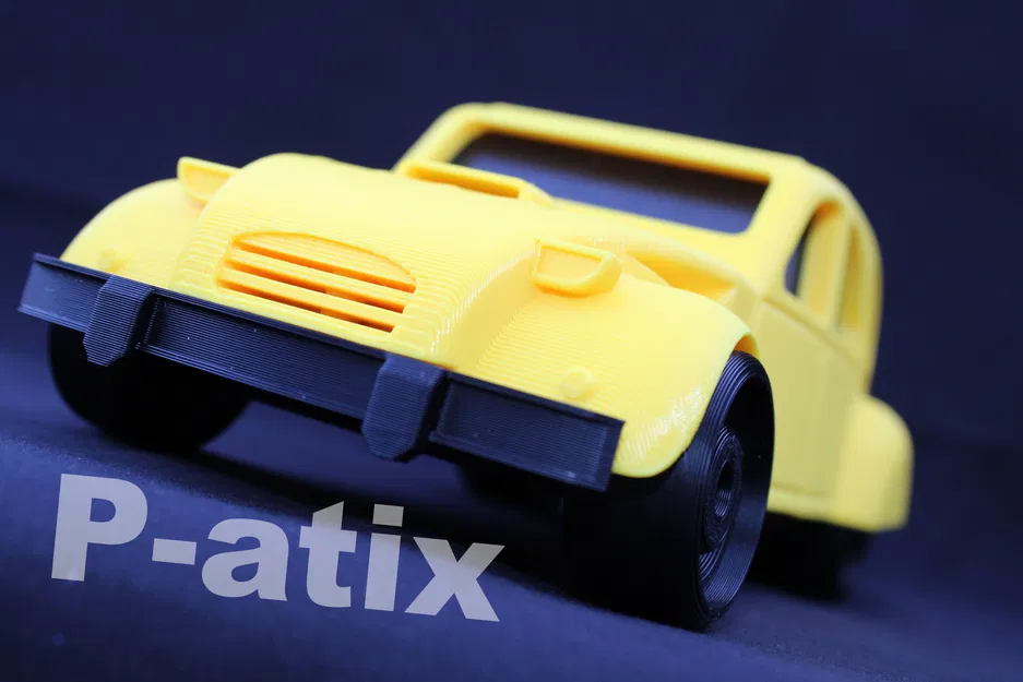 Mô Hình Citroen 2CV SuperDuck Siêu Ngầu - Image 11