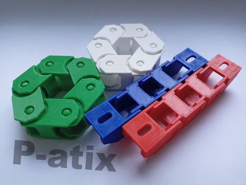 Nắp Chuỗi Dẫn Cáp Năng Lượng - Image 1