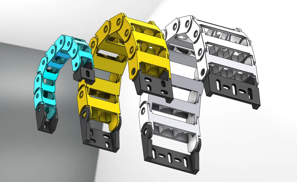 Nắp Chuỗi Dẫn Cáp Năng Lượng - Image 2