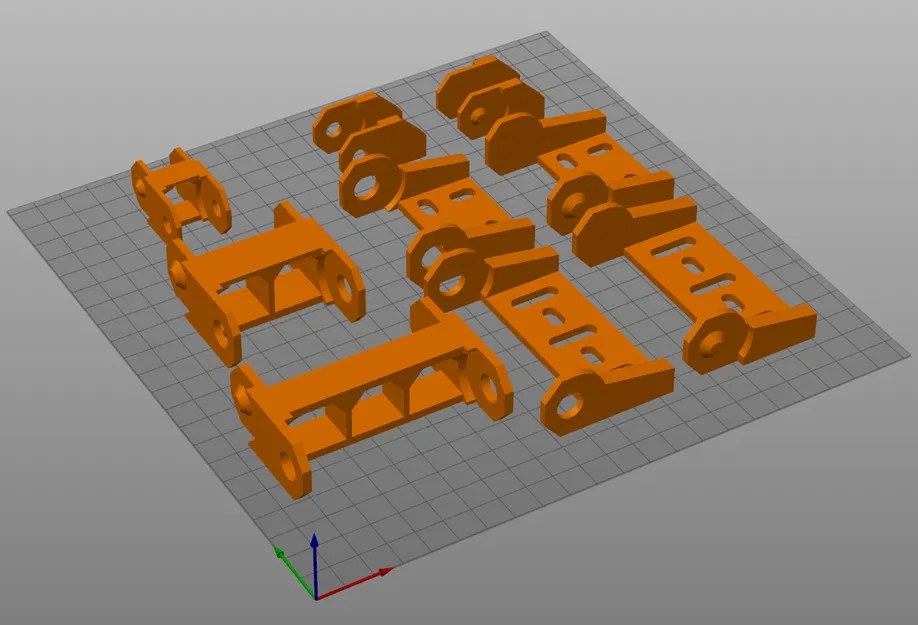 Nắp Chuỗi Dẫn Cáp Năng Lượng - Image 4