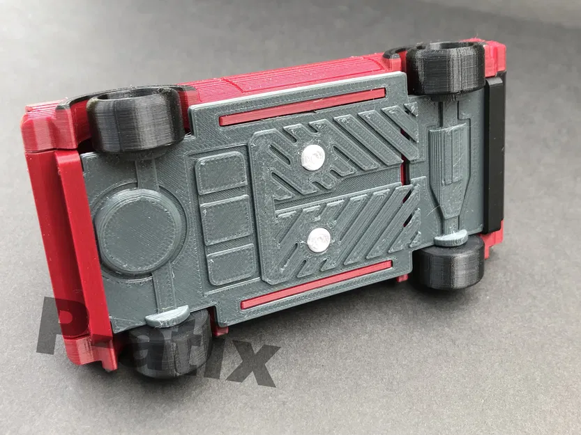 Mô hình Golf GTI mk1 dạng thẻ bài đơn giản - Image 7