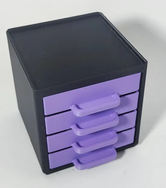 Khung Gridfinity 4 Hộc Tủ 2x2x12 - Image 3