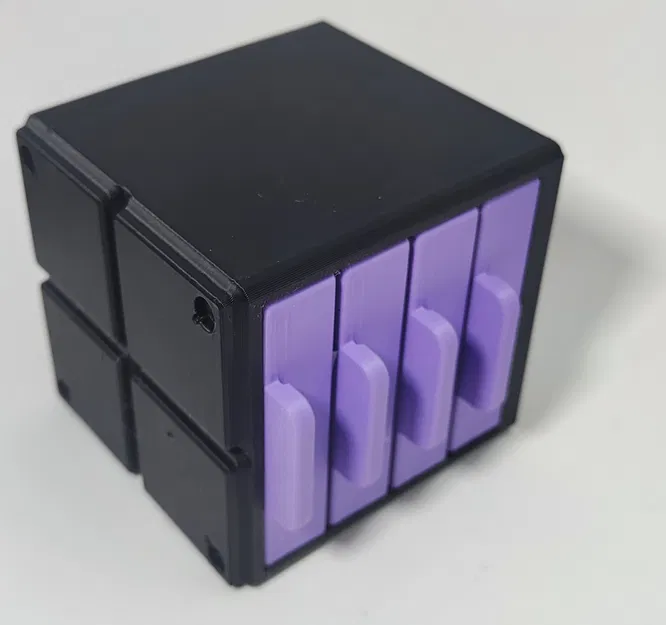 Khung Gridfinity 4 Hộc Tủ 2x2x12 - Image 5