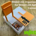 Hộp Tổ Chức Jumbo WAGO 221 Dành Cho Đầu Nối Ghép Nối WAGO 221 - Thumbnail 1