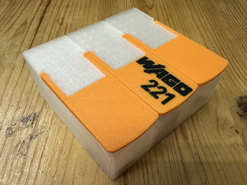 Hộp Tổ Chức Jumbo WAGO 221 Dành Cho Đầu Nối Ghép Nối WAGO 221 - Image 2