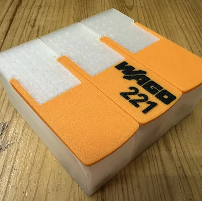 Hộp Tổ Chức Jumbo WAGO 221 Dành Cho Đầu Nối Ghép Nối WAGO 221