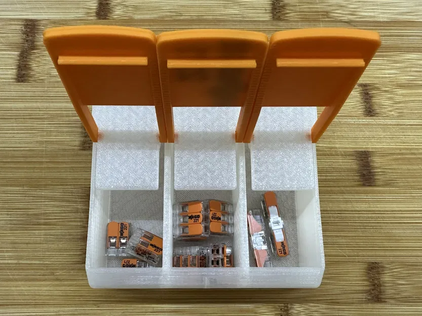 Hộp Tổ Chức Jumbo WAGO 221 Dành Cho Đầu Nối Ghép Nối WAGO 221 - Image 3