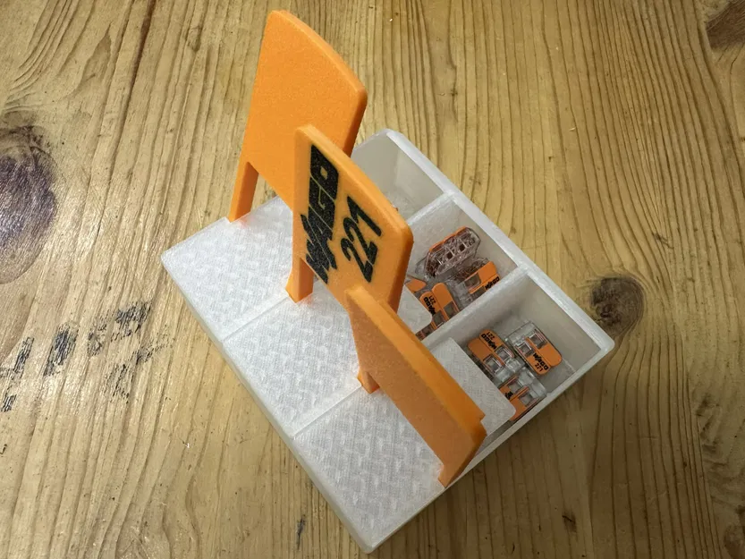 Hộp Tổ Chức Jumbo WAGO 221 Dành Cho Đầu Nối Ghép Nối WAGO 221 - Image 5