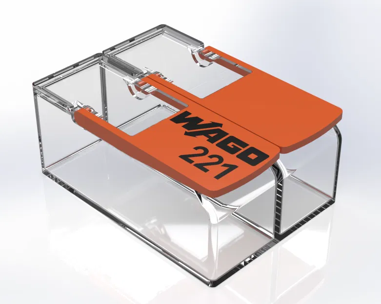 Hộp Tổ Chức Jumbo WAGO 221 Dành Cho Đầu Nối Ghép Nối WAGO 221 - Image 7