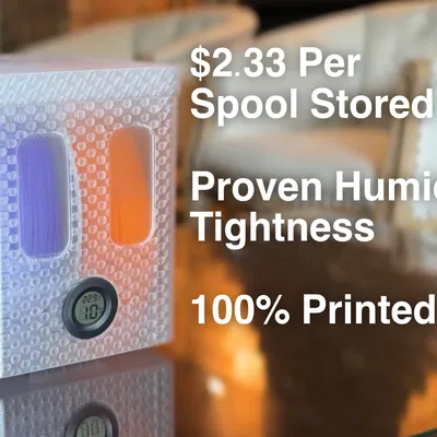 Hộp Sấy Filament "Holy Grail" | Bản Tôn Vinh