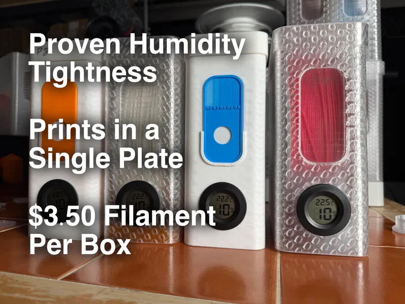 Hộp Đựng Filament Holy Grail One | Một Sự Tri Ân - Image 1