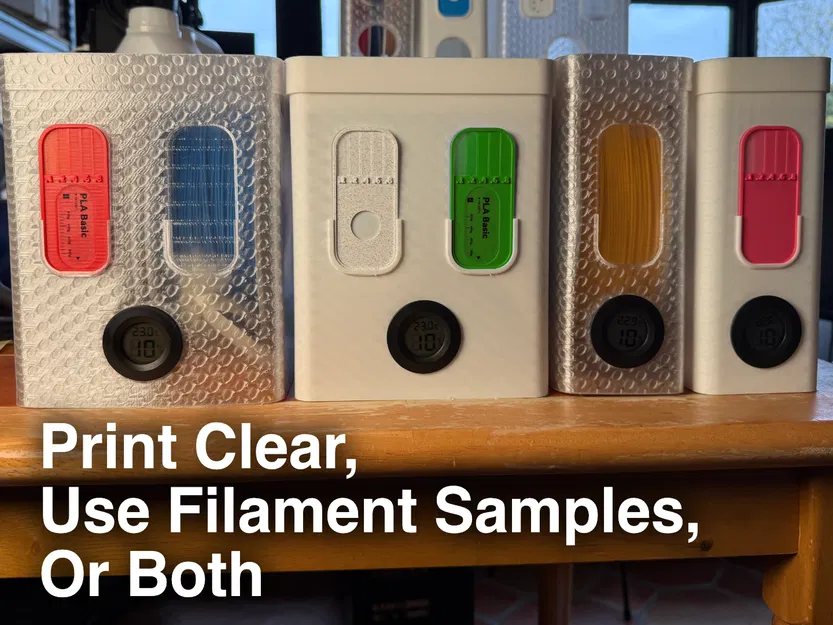 Hộp Đựng Filament Holy Grail One | Một Sự Tri Ân - Image 3