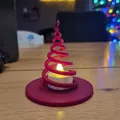 Trang trí Giáng Sinh để bàn - Đèn LED tealight - Thumbnail 1