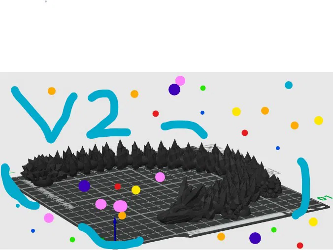 Mô Hình Rồng Pha Lê Khớp Nối - Image 8