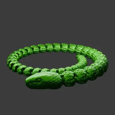 Rắn Khớp Nối Articulated Snake