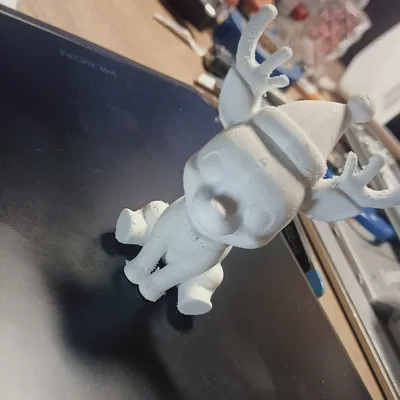 Tuần Lộc Giáng Sinh Mini Ngồi