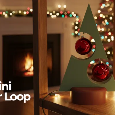 Mô Hình Vòng Thông Mini In 3D