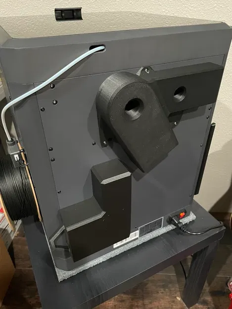 Bộ Giảm Thanh Carbon Centauri THẬT SỰ HOẠT ĐỘNG - Quạt Kép Êm Ái, Tản Nhiệt Tốt - Image 1