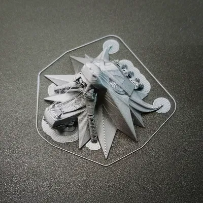 Huy hiệu trường Sói trong The Witcher