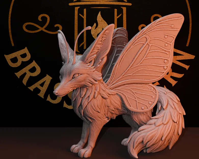 ButterFlox - Mô hình miniature cho TTRPG - Image 1