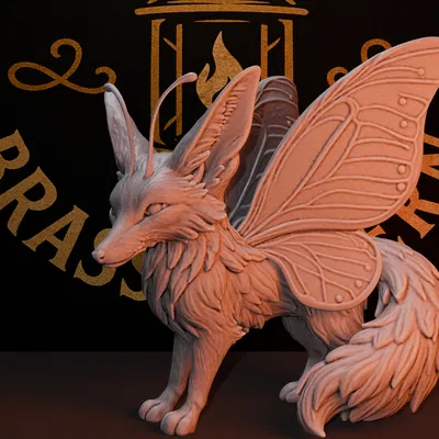 ButterFlox - Mô hình miniature cho TTRPG