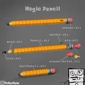 Bút Chì Dẻo (Flexible Pencil) - Thumbnail 2
