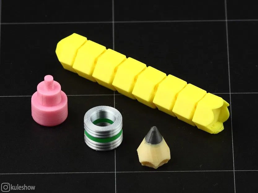 Bút Chì Dẻo (Flexible Pencil) - Image 4