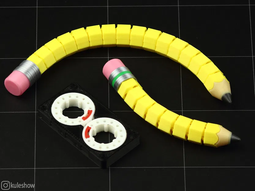 Bút Chì Dẻo (Flexible Pencil) - Image 5