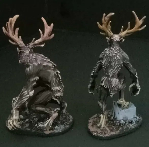 Wendigo với 2 mẫu biến thể - Image 3