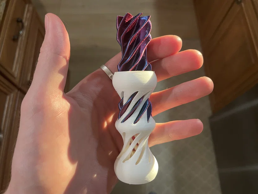 Vortex Spiral Fidget (V2) - Đồ Chơi Xoáy Vortex - Image 1