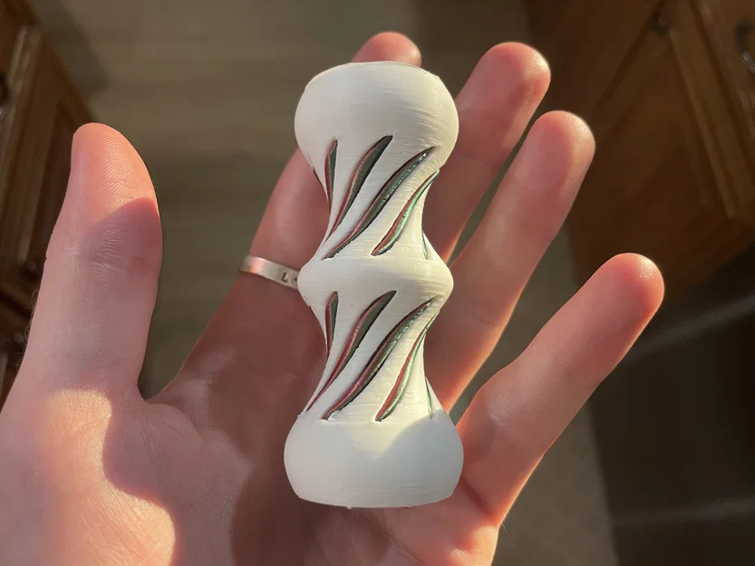 Vortex Spiral Fidget (V2) - Đồ Chơi Xoáy Vortex - Image 2