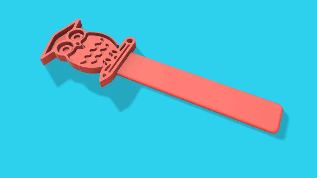 Kẹp Sách Hình Cú - Image 1