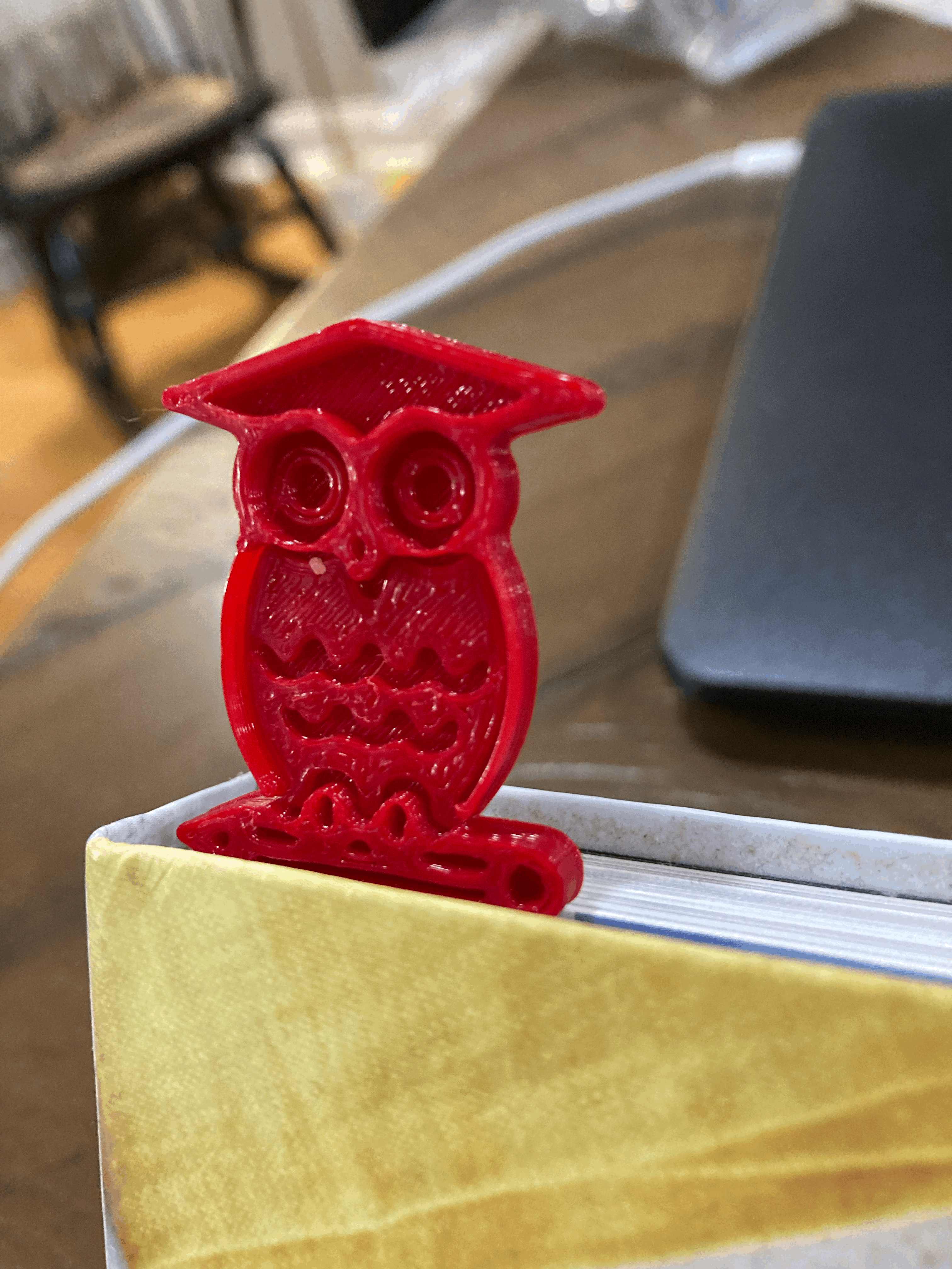 Kẹp Sách Hình Cú - Thumbnail 2