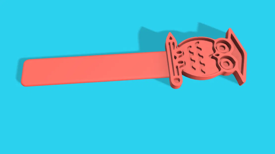 Kẹp Sách Hình Cú - Image 3