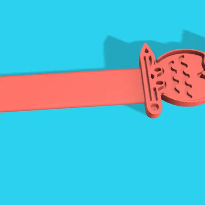 Kẹp Sách Hình Cú