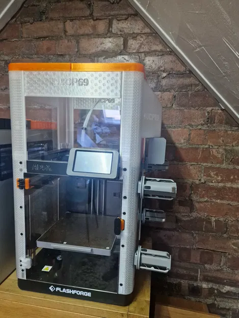 AD5X enclosure modified by HJCP69 - Image 1