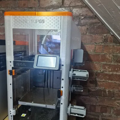 AD5X enclosure modified by HJCP69