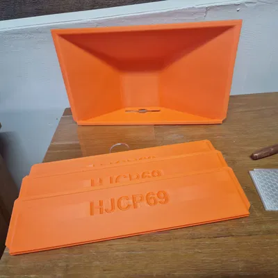 AD5X enclosure modified by HJCP69