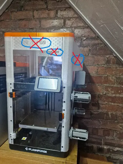 Vỏ AD5X đã chỉnh sửa bởi HJCP69 - Logo cá nhân đã gỡ bỏ - Image 1